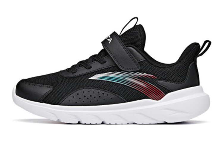 (Youth) Anta 'Magic Tape Mesh Comfort Black and White' A312135521B-1