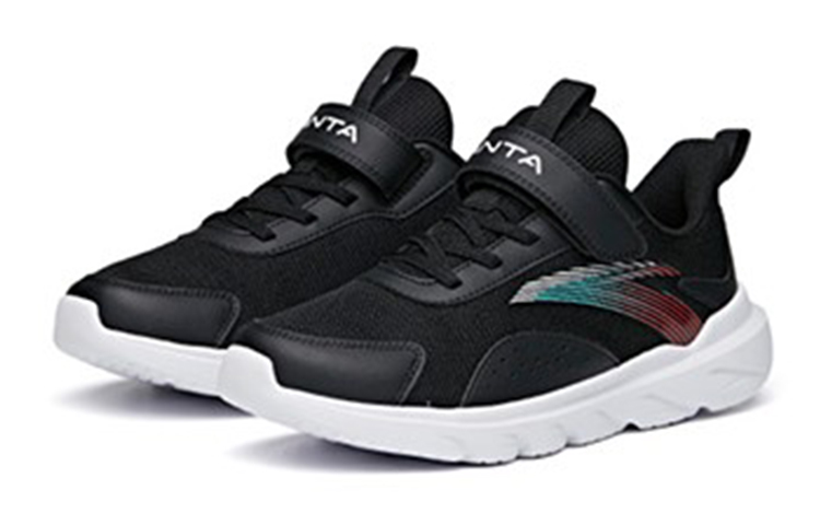 Lookbook (Youth) Anta 'Magic Tape Mesh Comfort Black and White' A312135521B-1