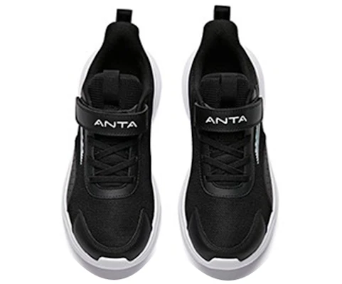 (Youth) Anta 'Magic Tape Mesh Comfort Black and White' A312135521B-1 Shop (Youth) Anta 'Magic Tape Mesh Comfort Black and White' A312135521B-1