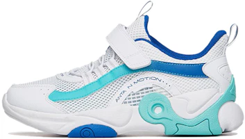(Youth) Anta 'Magic Tape White Blue' 312228821-1 (Youth) Anta 'Magic Tape White Blue' 312228821-1