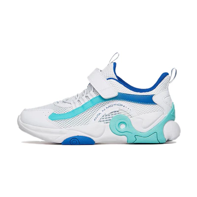 (Youth) Anta 'Magic Tape White Blue'