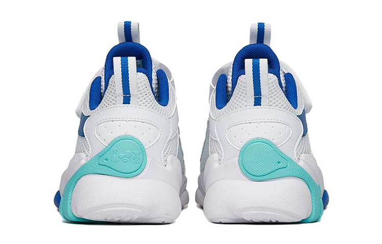 (Youth) Anta 'Magic Tape White Blue' 圖 4