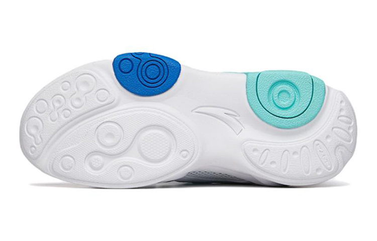 (Youth) Anta 'Magic Tape White Blue' 圖 5