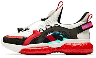 (Youth) Anta 'New York Fashion Week Cushion Low White Red Black' 31945565R-1 (Youth) Anta 'New York Fashion Week Cushion Low White Red Black' 31945565R-1