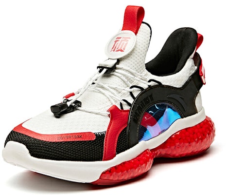 (Youth) Anta 'New York Fashion Week Cushion Low White Red Black' 31945565R-1 Order (Youth) Anta 'New York Fashion Week Cushion Low White Red Black' 31945565R-1