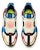 (JR) Anta 'Kasut Lari Alas Fesyen New York Putih Hitam Biru Merah' 31945588R-5