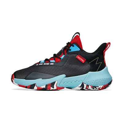 (Youth) Anta 'Nisilin Tribe Black Grey Red'