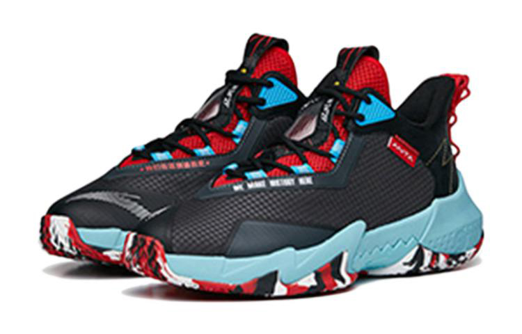 (Youth) Anta 'Nisilin Tribe Black Grey Red' 圖 3