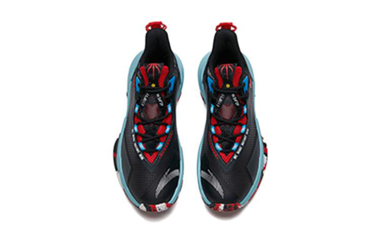 (Youth) Anta 'Nisilin Tribe Black Grey Red' 圖 4