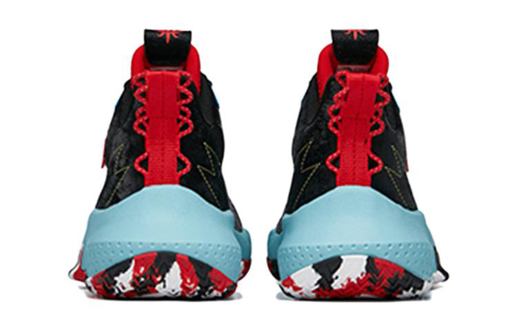 (Youth) Anta 'Nisilin Tribe Black Grey Red' 圖 5