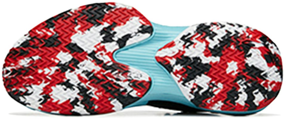 (Youth) Anta 'Nisilin Tribe Black Grey Red' 312231117-8 Details for (Youth) Anta 'Nisilin Tribe Black Grey Red' 312231117-8