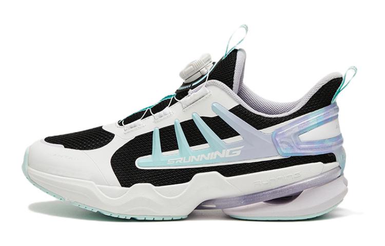 Buy (JR) Anta 'Lari Hitam Putih Ungu' 322315521-3