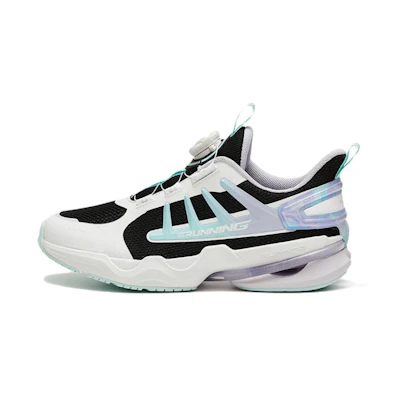 (Youth) Anta 'Running Black White Purple'