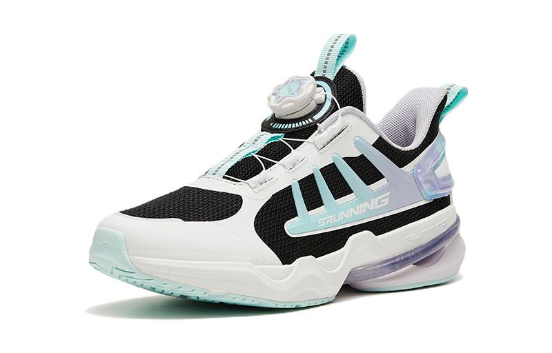 (Youth) Anta 'Running Black White Purple' 圖 2