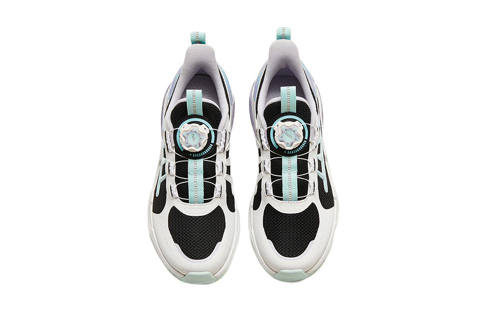 (Youth) Anta 'Running Black White Purple' 圖 3