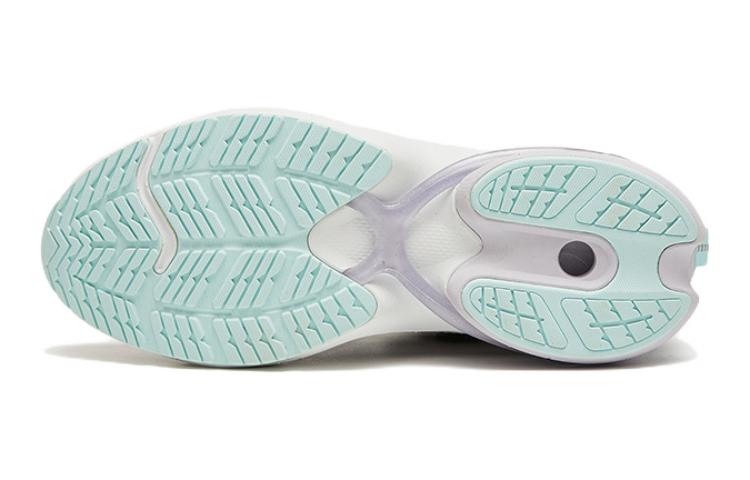 (Youth) Anta 'Running Black White Purple' 圖 5