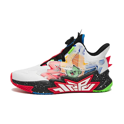 (Youth) Anta 'White Black Green Cement Crusher'