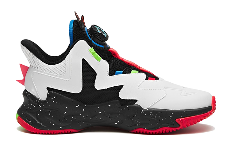 Order (Youth) Anta 'White Black Green Cement Crusher' 312241112-1