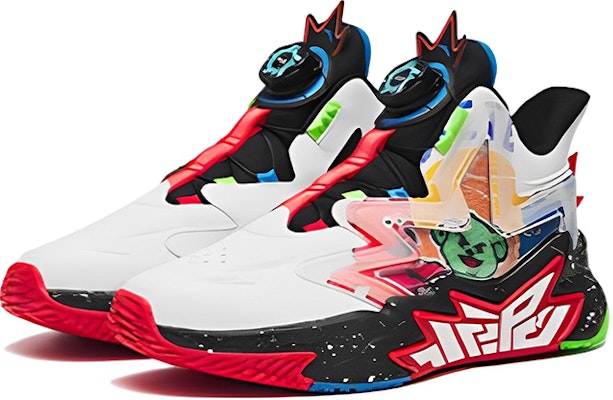 (JR) Anta 'Putih Hitam Hijau Cement Crusher' 312241112-1 Lookbook (JR) Anta 'Putih Hitam Hijau Cement Crusher' 312241112-1