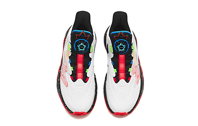 Shop (Youth) Anta 'White Black Green Cement Crusher' 312241112-1