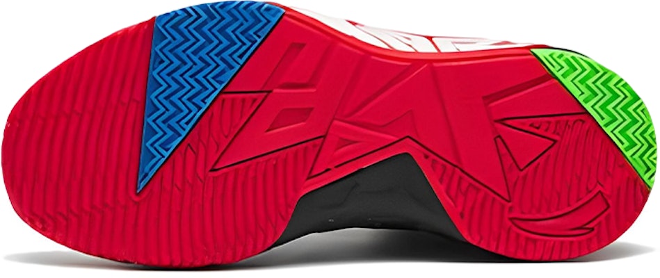 (JR) Anta 'Putih Hitam Hijau Cement Crusher' 312241112-1 Details for (JR) Anta 'Putih Hitam Hijau Cement Crusher' 312241112-1