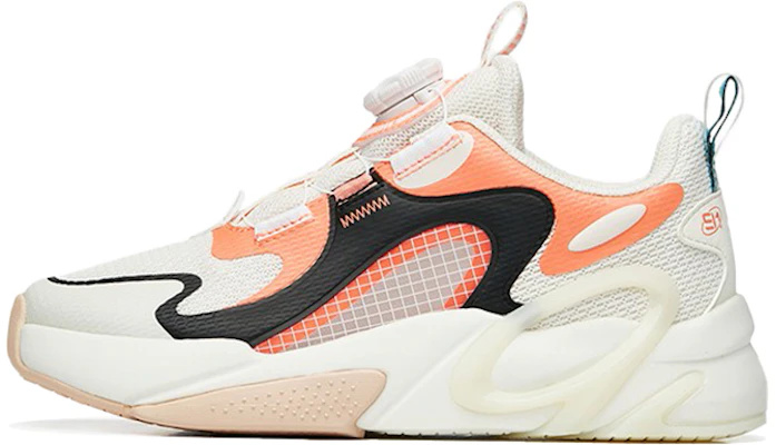 (Youth) Anta 'White Black Orange' A322238822-8 Buy (Youth) Anta 'White Black Orange' A322238822-8