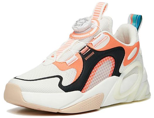 (Youth) Anta 'White Black Orange' A322238822-8 Lookbook (Youth) Anta 'White Black Orange' A322238822-8