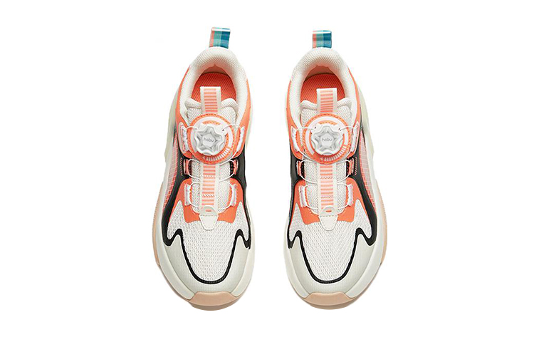 Shop (Youth) Anta 'White Black Orange' A322238822-8