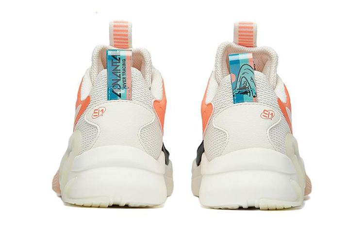 Purchase (Youth) Anta 'White Black Orange' A322238822-8