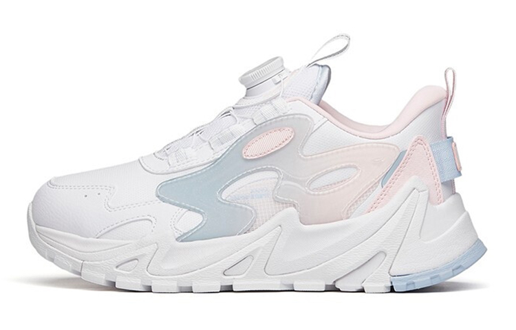 (Youth) Anta 'White Pink' 322148863N-7
