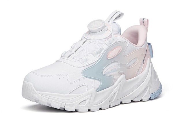 (Youth) Anta 'White Pink' 322148863N-7 Order (Youth) Anta 'White Pink' 322148863N-7