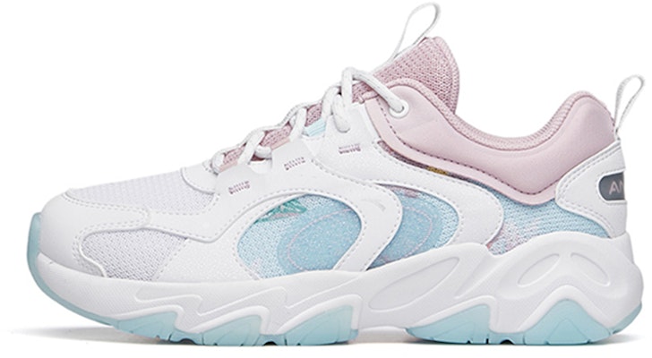 (Youth) Anta 'White Purple Blue' 322148886-1 Buy (Youth) Anta 'White Purple Blue' 322148886-1