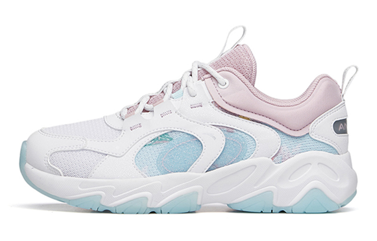 (Youth) Anta 'White Purple Blue' 322148886-1