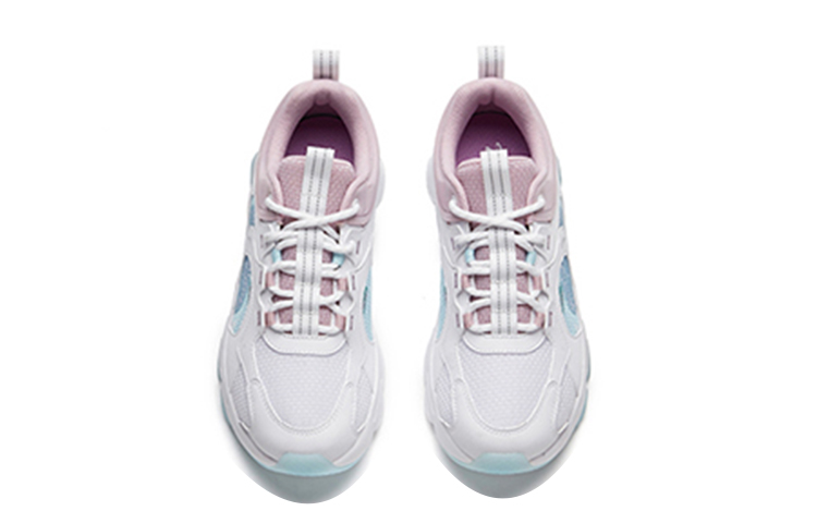 Shop (Youth) Anta 'White Purple Blue' 322148886-1