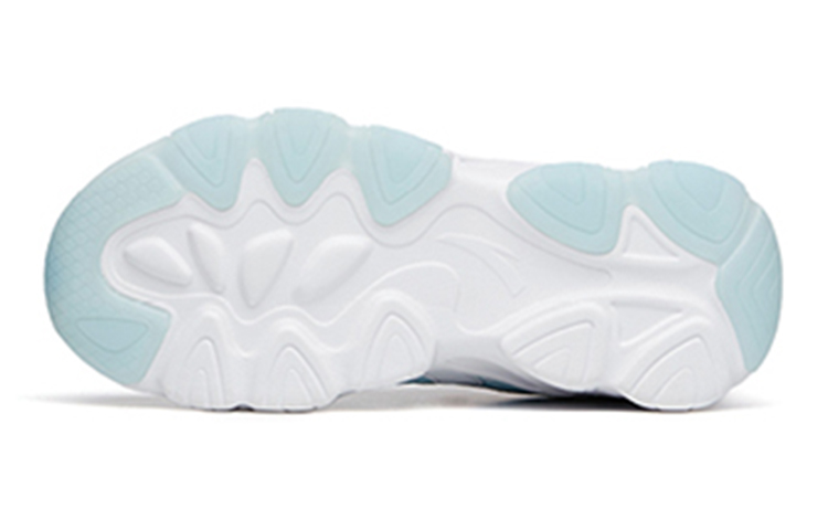 Details for (Youth) Anta 'White Purple Blue' 322148886-1