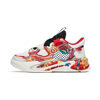 (Youth) Anta 'White Red Yellow 如虎添翼'