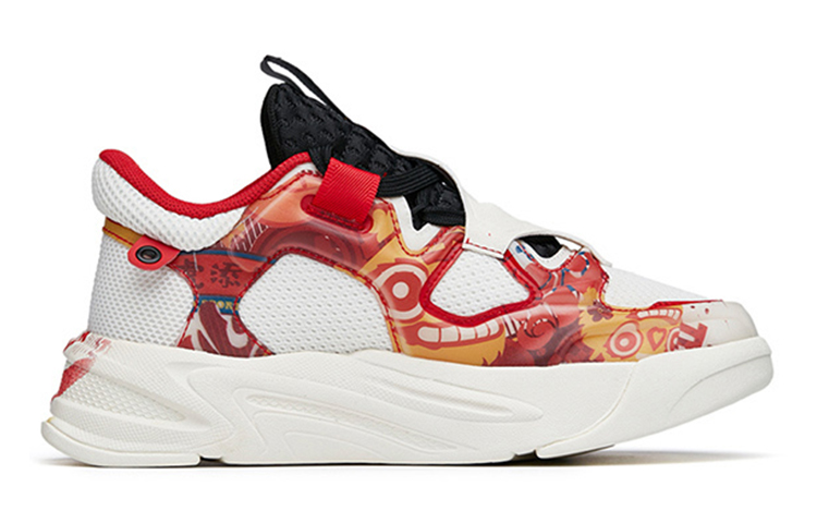 (Youth) Anta 'White Red Yellow 如虎添翼' 圖 2