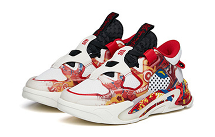 (Youth) Anta 'White Red Yellow 如虎添翼' 圖 3