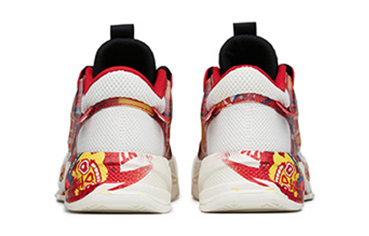 (Youth) Anta 'White Red Yellow 如虎添翼' 圖 5