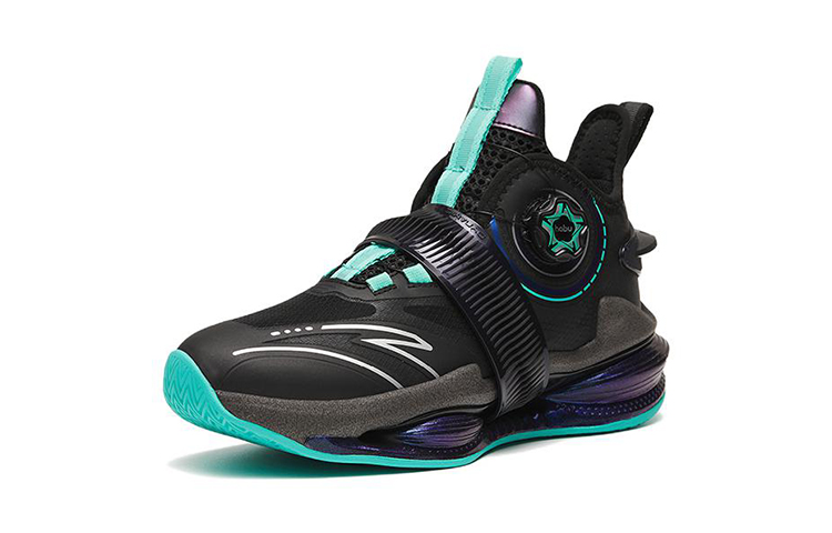 (Youth) Anta 'You Kong Black Green' 圖 2