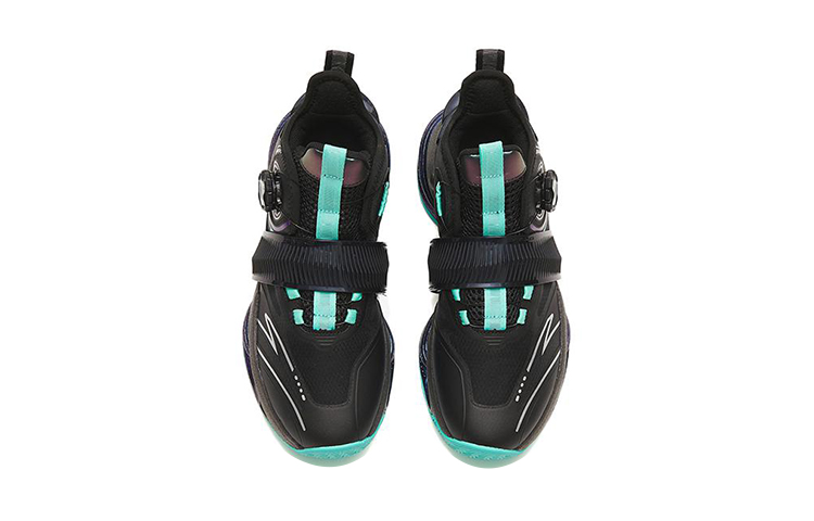 (Youth) Anta 'You Kong Black Green' 圖 3