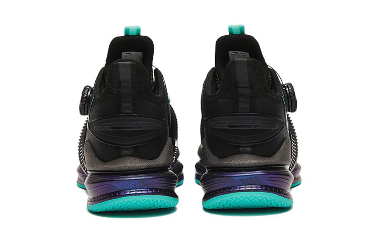 (Youth) Anta 'You Kong Black Green' 圖 4