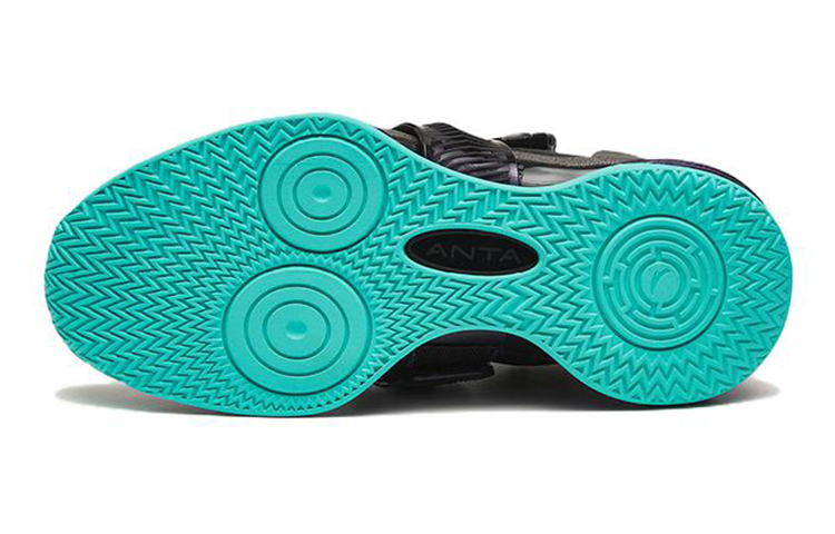 (Youth) Anta 'You Kong Black Green' 圖 5