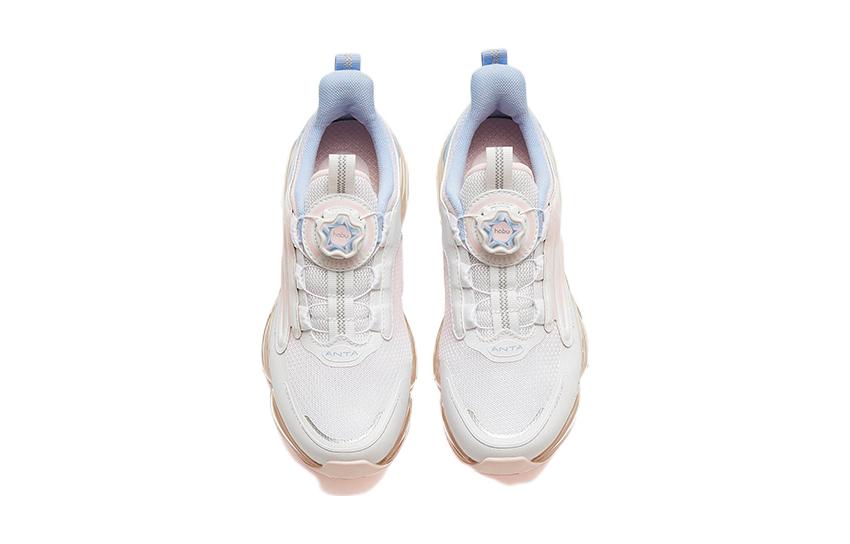 Lookbook (JR) 安踏 A-Shock 5.0 '白色粉蓝' 322315501-9