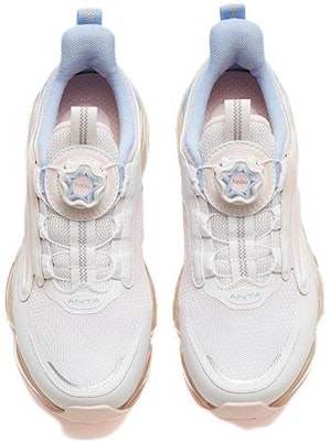 (JR) 安踏 A-Shock 5.0 '白色粉蓝' 322315501-9 Lookbook (JR) 安踏 A-Shock 5.0 '白色粉蓝' 322315501-9