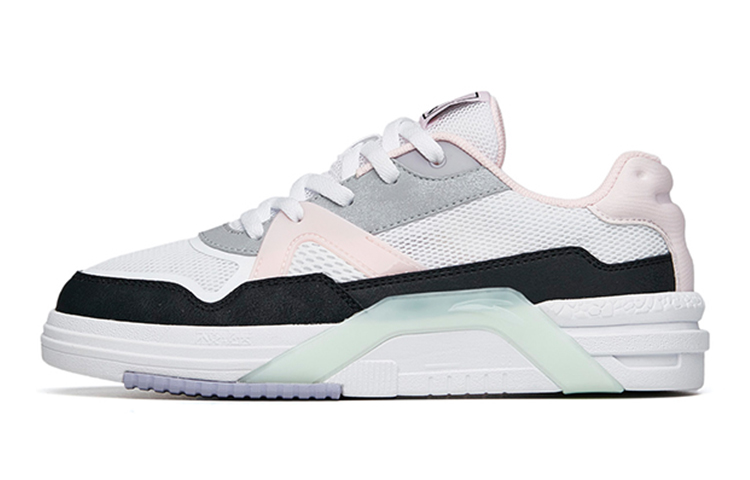 (Youth) Anta A-Shock Low 'White Pink' 322228008-3