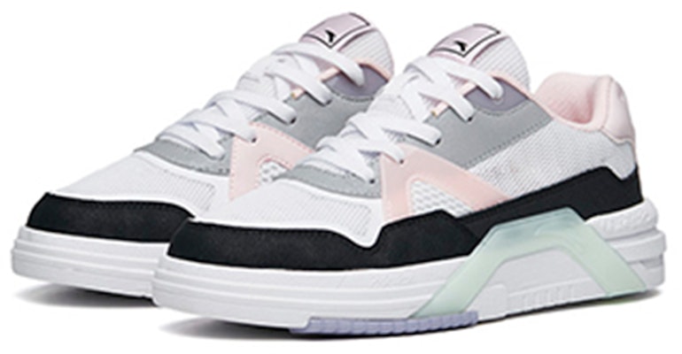 (JR) Anta A-Shock Low 'Blanco Rosa' 322228008-3 Lookbook (JR) Anta A-Shock Low 'Blanco Rosa' 322228008-3