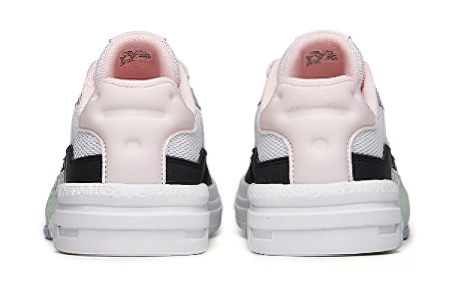 Shop (JR) Anta A-Shock Low ''Weiß Rosa'' 322228008-3