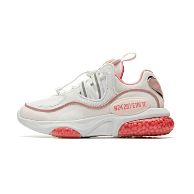 (Youth) Anta Air Cushion Running Shoes 'New York Fashion Week Bright Pink'