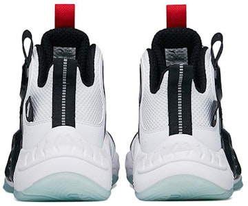 大童 Anta安踏 異形1 實戰籃球鞋 白黑紅 Lookbook 大童 Anta安踏 異形1 實戰籃球鞋 白黑紅